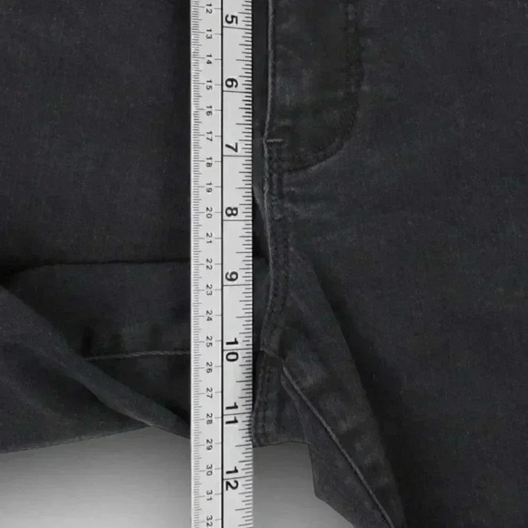 Santana black denim jean SIZE 12 - Picture 8 of 11